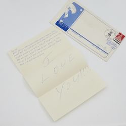1969 “Apollo 11” USS Hornet CVS-12 Envelope and Letter