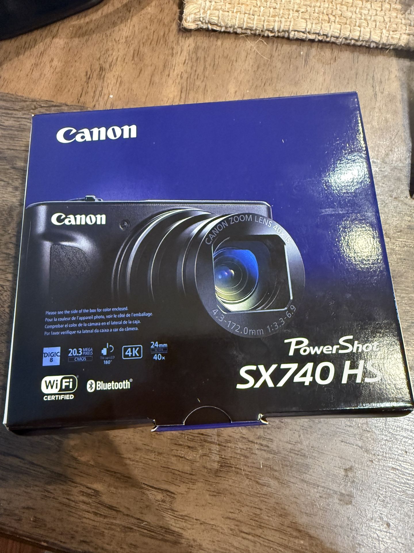 Canon Powershot Sx740 Hs