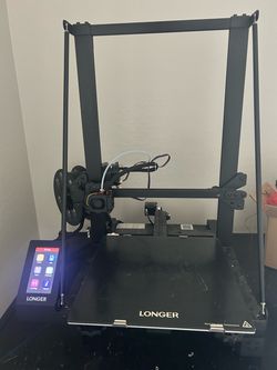 Longer LK5 Pro 3D Printer with Touchscreen and large build plate