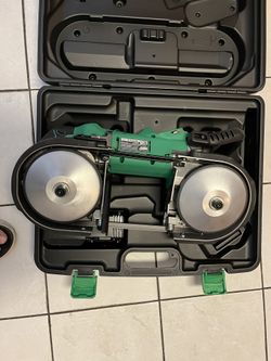 Metabo Hpt Bandsaw 