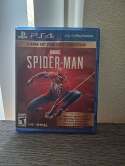 Marvel's Spider-Man GOTY PS4 — $15 FIRM