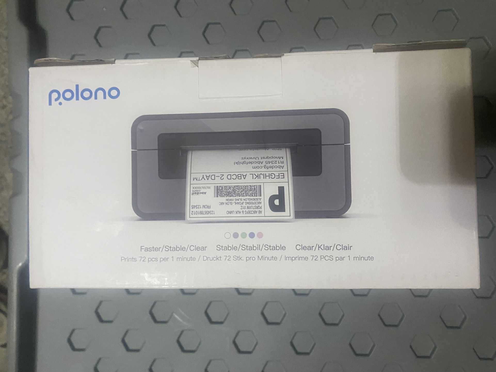 POlono Logistics Label Printer
