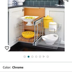 Blind Corner Pull Out Shelf System Brand New In Box