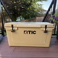 RTIC 65qt Cooler