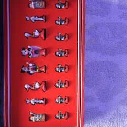 Ventage Disney Chess Set From Japan