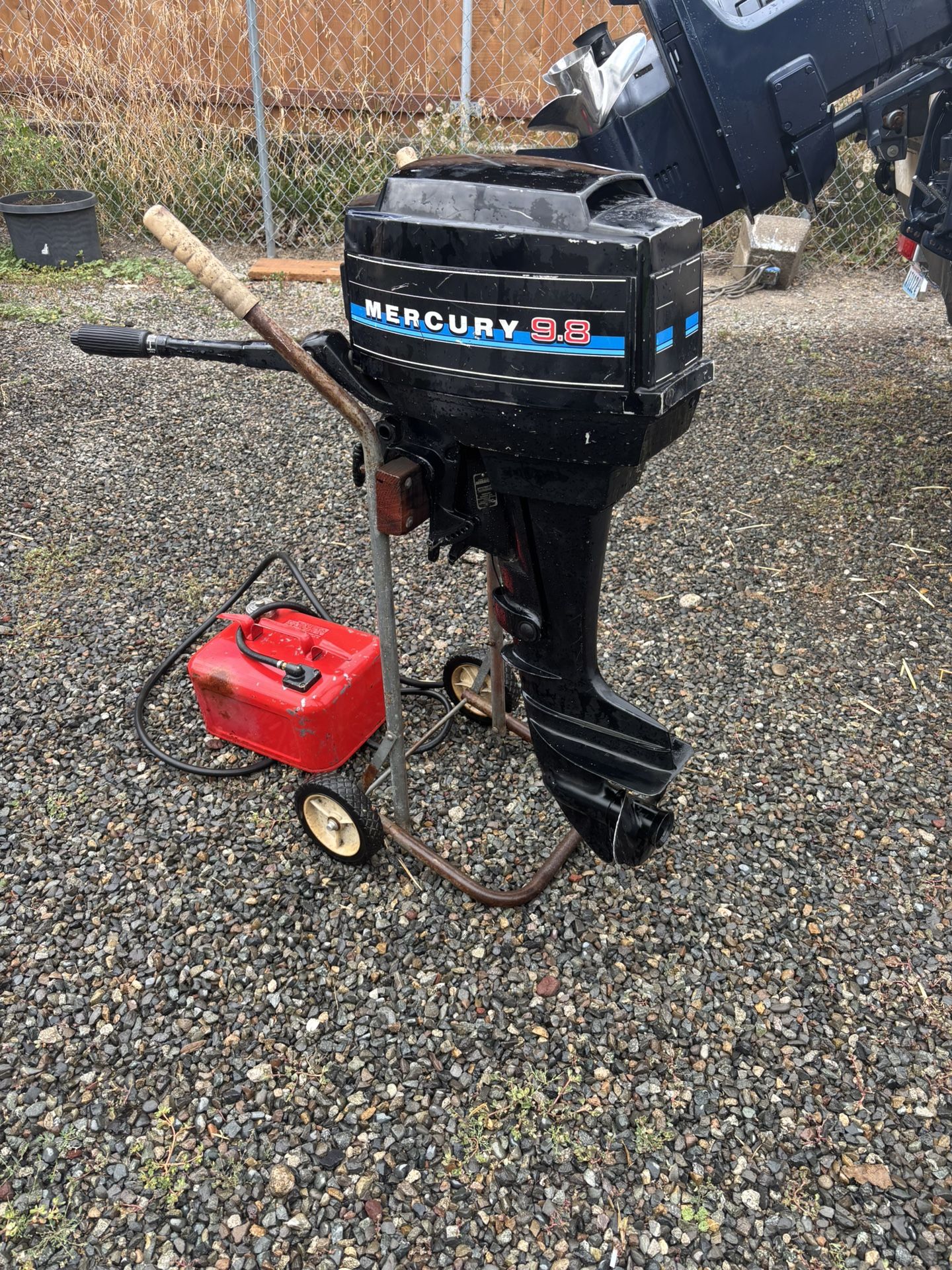 1990 Mercury 9.8