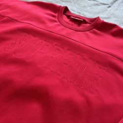 Supreme Track Crewneck