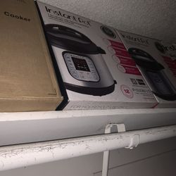 Instant Pot Duo 60 6 Quart New In Box, Never Used