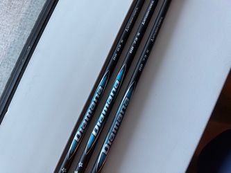 Mitsubishi Diamana Blue Board Shaft Set