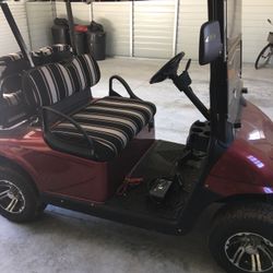 Ezgo 48volt Golf Cart 2016