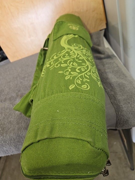 Yoga Mat With Carrying Bag