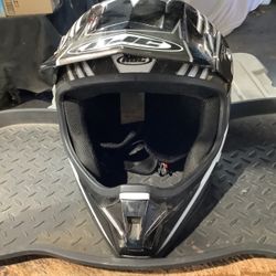 Motorcycle helmet