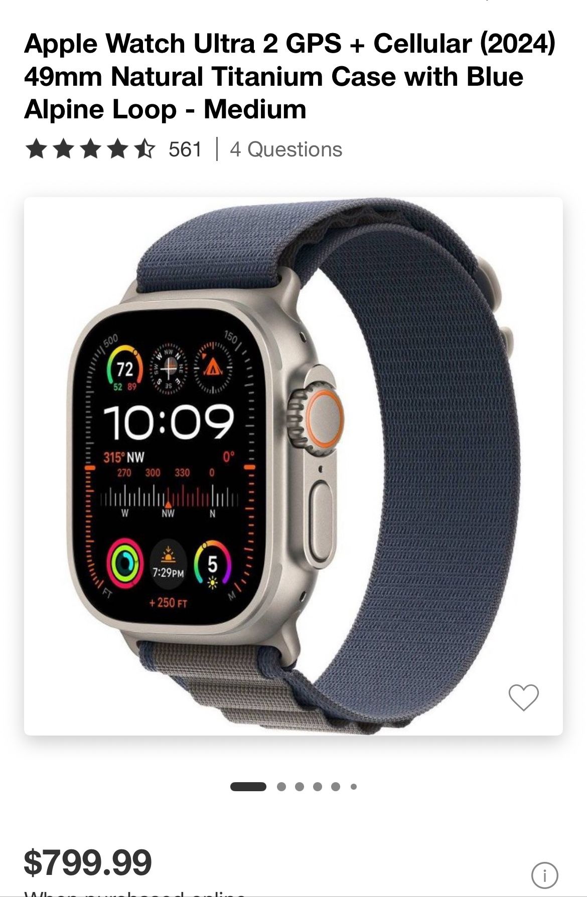 Apple Watch Ultra 2