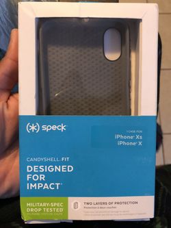 Speck iPhone X, Xs case