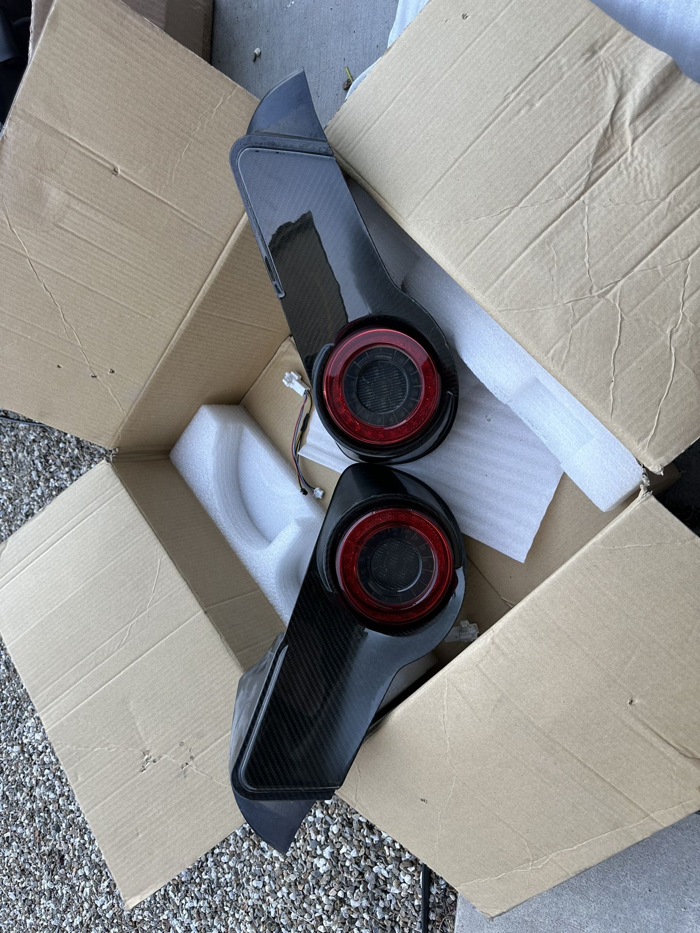 Fr-S Performance Tail lamp