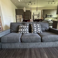 Grey Sofa Set