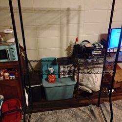 Supreme 44'' W Metal Height -Adjustable Shelving Unit