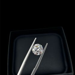 2.01 Carat Lab-grown Round Shape Diamond 