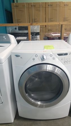 Whirlpool electric dryer 27inches