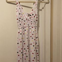 Lucy Love Heart Dress Multicolor Small