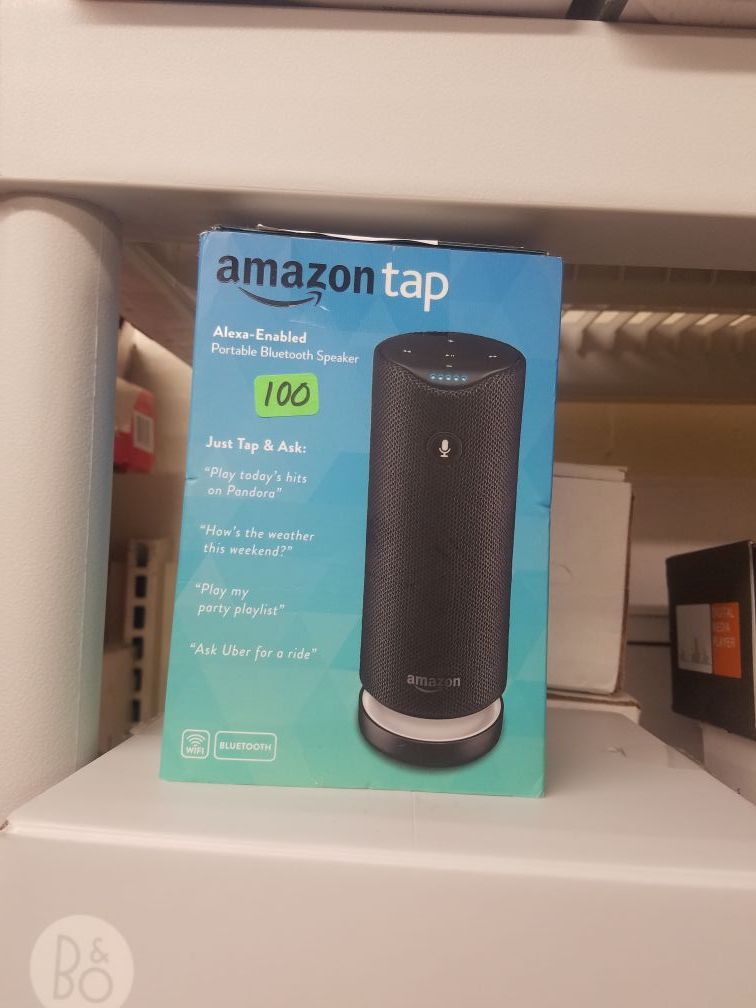 Amazon tap Bluetooth portable speaker