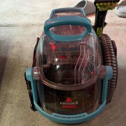 Bissell Little Green Pet Pro Cleaning Machine