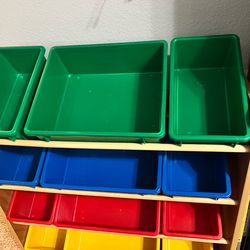 Kids toy storage