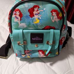 Disney Ariel Backpack Purse