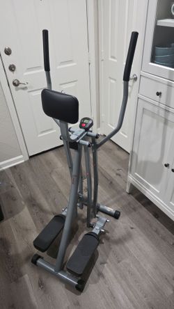 Sunny Air Walk Trainer Glider Exercise Machine, Model SF-E902