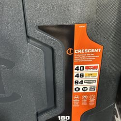 Crescent 180 Piece Mechanics Tool Set - CTK18007
