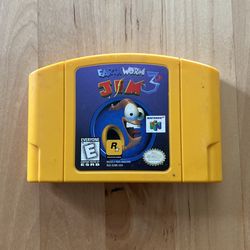 N64 Earthworm Jim 3D