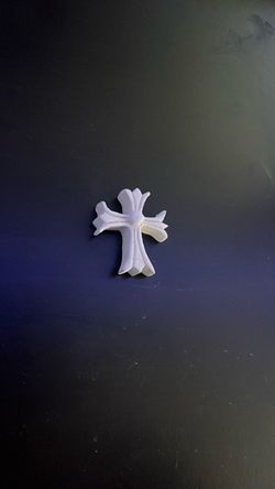 Chrome heart ceramic stamp