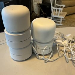 Google WiFi Mesh 5 Piece Set 