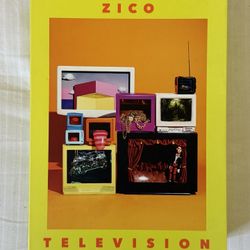 Block B ZICO Television 2nd Mini Solo Album