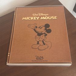 Disney D23 Mickey Mouse Collector Box