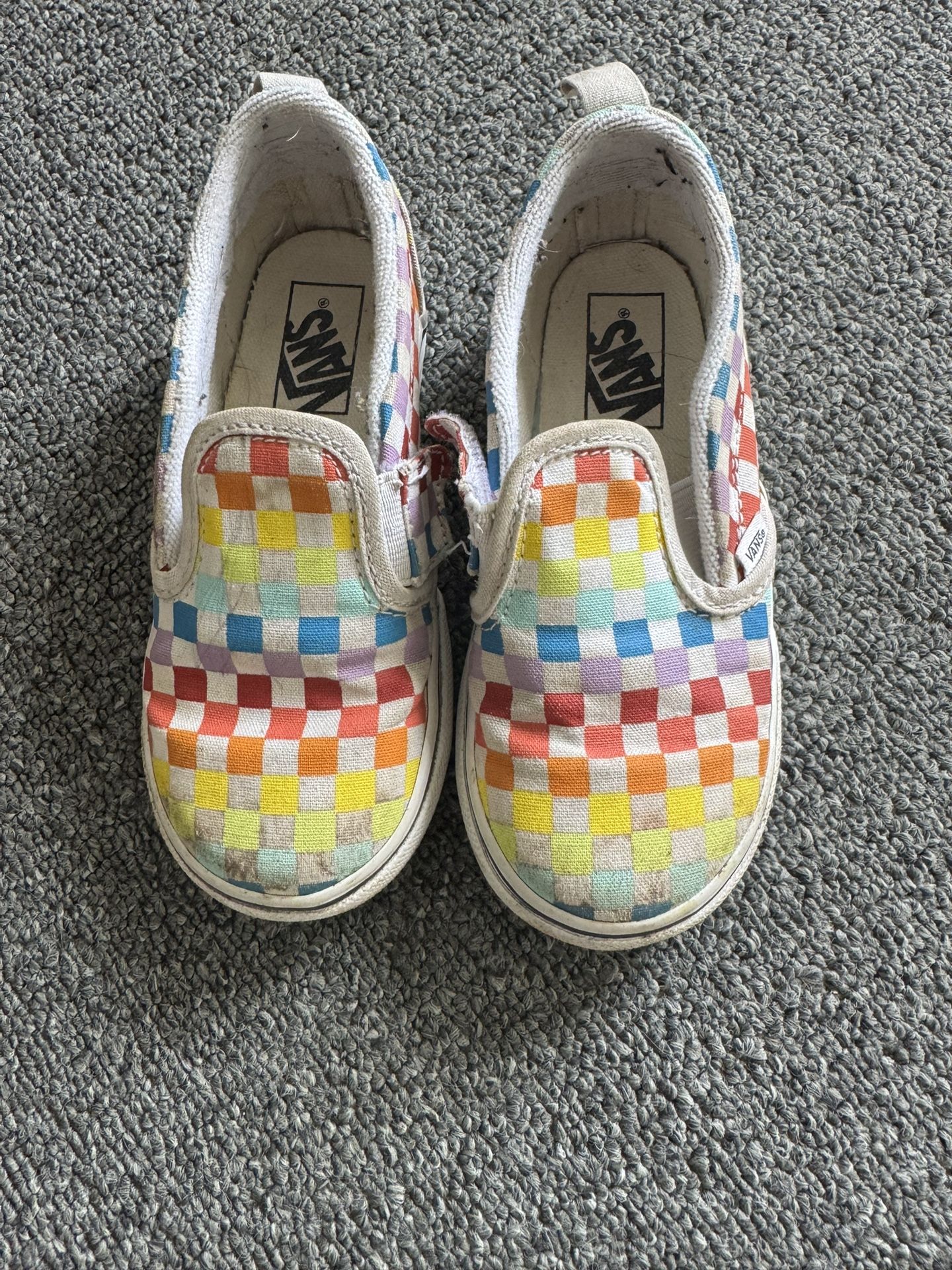 Vans Toddlers Shoes Size 10