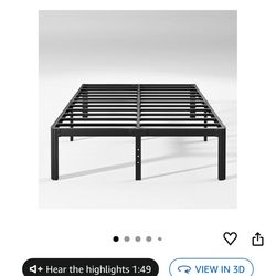 QUEEN METAL BED FRAME