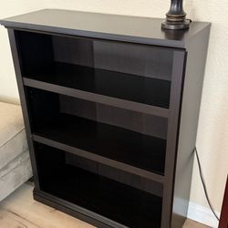 Black Bookcase