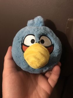Blue Angry Bird