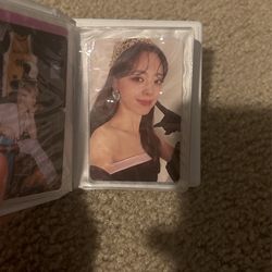 itzy yuna photo card