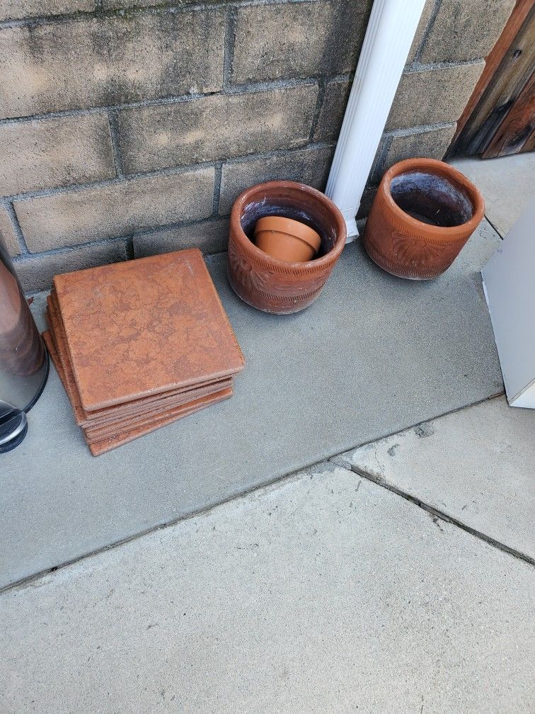 Tiles and Pots