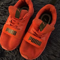 Boys Puma Shoes 