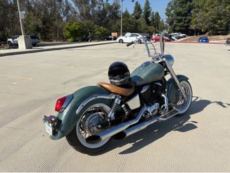 1999 Honda shadow ace 750