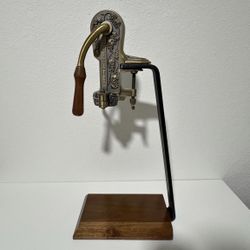 Brass Rogar Estate Wine Bottle Opener With Stand