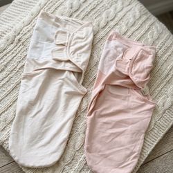 Baby Girl Swaddles 