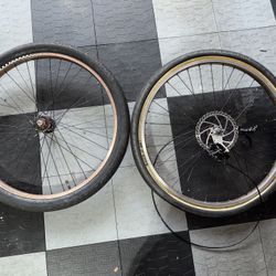 SE Big Ripper 29” Wheels And Tires 