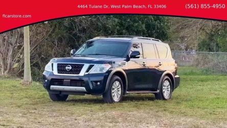 2017 Nissan Armada