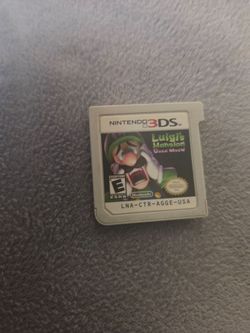 Luigi mansion dark moon
