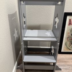 Toddler Kitchen Step Stool 