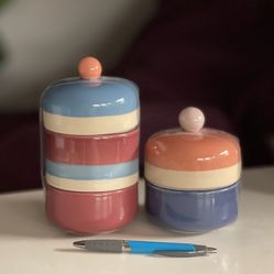 Tiered Canisters